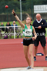 Women and Girls shot putt, 2021 North Eastern Track and Field Champs., Middesbrough. Photo: David T. Hewitson/Sports for All Pics
